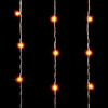 Миниатюра фото гирлянда занавес облегченный 3x2м желтый 220в 600 led провод прозрачный пвх ltc pcl601not-10-2y | 220svet.ru