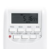 Миниатюра фото розетка с таймером feron tm26 41815 | 220svet.ru