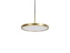 Миниатюра фото подвесной светильник newport 3511/s brass м0070234 | 220svet.ru