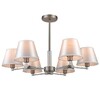 Миниатюра фото потолочная люстра vele luce adele vl4003l06 | 220svet.ru