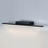 Миниатюра фото подсветка для зеркал italline it01-1088/45 black | 220svet.ru