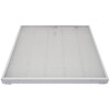 Миниатюра фото встраиваемый светодиодный светильник (ul-00004251) uniel ulp-6060 60w/4000к ip40 grilyato white | 220svet.ru