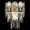 Миниатюра фото настенный светильник wertmark clementia we116.03.301 | 220svet.ru