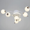 Миниатюра фото потолочная люстра с пультом ду reluce 1433211 | 220svet.ru