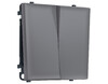 Миниатюра фото выключатель двухклавишный с самовозвратом ambrella volt quant pro sigma ms863010 | 220svet.ru