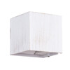 Миниатюра фото фасадный светильник arte lamp rullo a1414al-1wg | 220svet.ru