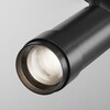 Миниатюра фото трековый магнитный светодиодный светильник maytoni focus zoom exility tr212-4-12wtw-z-dsz-b | 220svet.ru