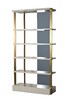 Миниатюра фото стеллаж бэль эйр garda decor 58db-sh19263 | 220svet.ru