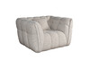 Миниатюра фото кресло prato букле белый 120*106*74см garda decor zw-26801 | 220svet.ru