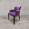 Миниатюра фото полукресло кравли roomers furniture dc0252b-1d/ar108-14 | 220svet.ru
