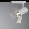 Миниатюра фото трековый однофазный светодиодный светильник arte lamp track lights a6730pl-1wh | 220svet.ru