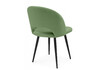 Миниатюра фото стул на металлокаркасе woodville курбис фисташковый (zd 651) / черный 642939 | 220svet.ru