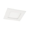 Миниатюра фото встраиваемый светильник arte lamp fine a2406pl-1wh | 220svet.ru