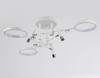 Миниатюра фото потолочная светодиодная люстра с пультом ду ambrella light comfort fl fl51646 | 220svet.ru