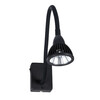 Миниатюра фото светодиодный спот arte lamp cercare a4107ap-1bk | 220svet.ru