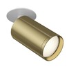 Миниатюра фото встраиваемый спот maytoni technical focus s c049cl-1wbs | 220svet.ru