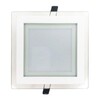 Миниатюра фото встраиваемый светодиодный светильник elvan vls-705sq-12w-wh-wh | 220svet.ru