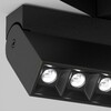 Миниатюра фото трековый светодиодный светильник maytoni technica points rot tr077-2-20w4k-b | 220svet.ru