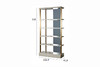 Миниатюра фото стеллаж бэль эйр garda decor 58db-sh19263 | 220svet.ru