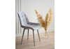 Миниатюра фото стул поворотный на металлокаркасе woodville челси 360 к светло-серый (zd 960) / серый 632456 | 220svet.ru