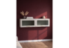 Миниатюра фото шкаф навесной woodville таринис кашемир / моно керамика 676814 | 220svet.ru