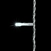 Миниатюра фото гирлянда занавес 2 x 3 м белый 220в, 600 led, провод прозрачный пвх, ip54 ltc pcl602-10-2w | 220svet.ru