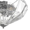 Миниатюра фото потолочный светильник maytoni facet mod094cl-06ch | 220svet.ru