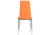 Миниатюра фото стул dc2-001 orange | 220svet.ru