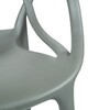 Миниатюра фото набор 2 шт стул обеденный dobrin masters lmzl-pp601-n2-13321 | 220svet.ru