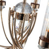 Миниатюра фото потолочная люстра на штанге st luce элегра sl1402.203.10 | 220svet.ru