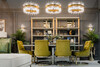 Миниатюра фото стеллаж бэль эйр garda decor 58db-sh19263 | 220svet.ru