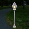 Миниатюра фото садовый светильник-столбик fumagalli mizar.r/anna e22.151.000.wxe27 | 220svet.ru