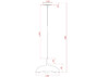Миниатюра фото подвесной светильник arte lamp kayla a7099sp-1bk | 220svet.ru