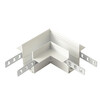 Миниатюра фото соединитель угловой для магнитного встраиваемого шинопровода для гкл12,5 crystal lux clt 0.223 11 wh | 220svet.ru