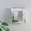 Миниатюра фото выключатель двухклавишный проходной werkel серебряные w1122006 | 220svet.ru