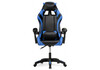 Миниатюра фото компьютерное кресло woodville rodas black / blue 15245 | 220svet.ru
