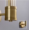 Миниатюра фото бра imperium loft collection claridges 123209-01 brass | 220svet.ru