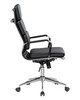 Миниатюра фото офисное кресло для руководителей dobrin arnold lmr-103b_m_el-black-13012 | 220svet.ru