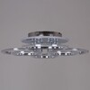 Миниатюра фото потолочная светодиодная люстра reluce 09812-3.3-3+3d cr (rgb) | 220svet.ru