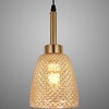 Миниатюра фото подвесной светильник reluce 09011-0.9-05l amber | 220svet.ru