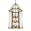 Миниатюра фото подвесная люстра loft it glory 10592/12 ab | 220svet.ru
