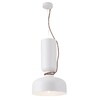 Миниатюра фото подвесной светильник crystal lux uno sp1.3 white | 220svet.ru