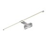 Миниатюра фото подсветка для картин (ul-00001058) uniel ult-f32-9w/ww ip20 silver | 220svet.ru