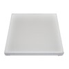 Миниатюра фото встраиваемый светодиодный светильник uniel ulp-6060-36w/5000к ip40 grilyato opal smooth ul-00012028 | 220svet.ru
