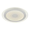 Миниатюра фото потолочный светодиодный светильник с пультом ду sonex promise 7739/80l белый | 220svet.ru