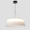 Миниатюра фото подвесной светильник с пультом ду crystal lux fusion sp30w led | 220svet.ru