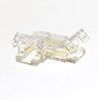 Миниатюра фото соединитель угловой 10мм для ленты cob шириной 8 мм feron ls530, ld175 51632 | 220svet.ru