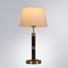Миниатюра фото настольная лампа arte lamp robert a5066lt-1bk | 220svet.ru