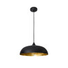 Миниатюра фото подвесной светильник arte lamp carmel a7104sp-1bk | 220svet.ru