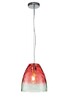 Миниатюра фото подвесной светильник indigo bacca 11028/1p red v000295 | 220svet.ru